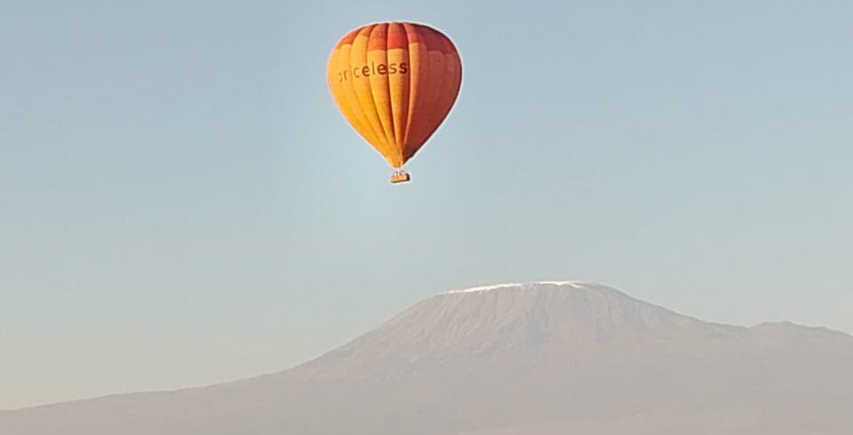 Kilimanjaro Balloon Safari